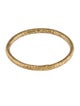Ring 18K Textured Stacking Band Ring