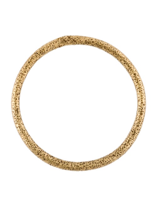 Ring 18K Textured Stacking Band Ring