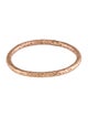 Ring 18K Textured Stacking Band Ring