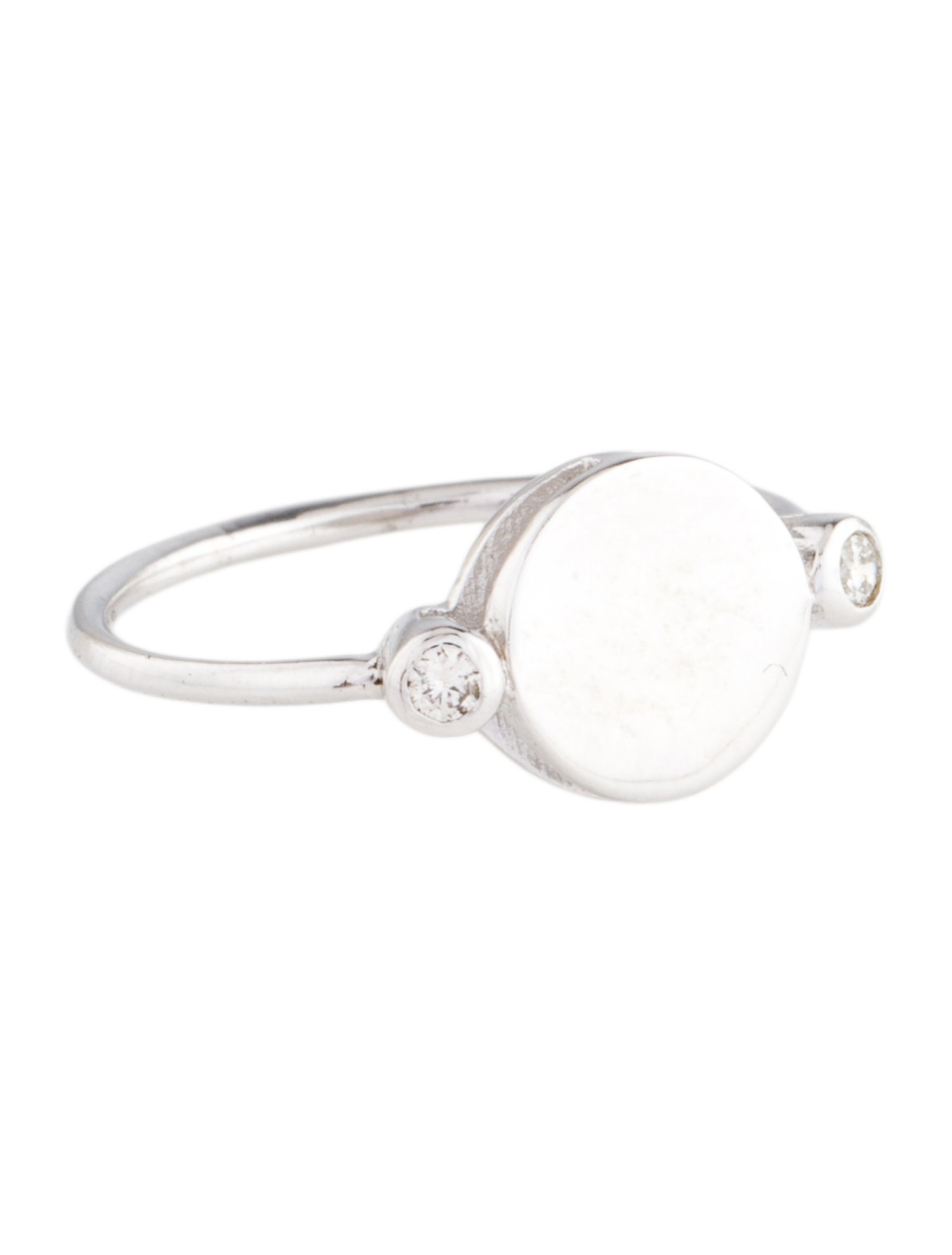 Ring 18K Diamond Cocktail