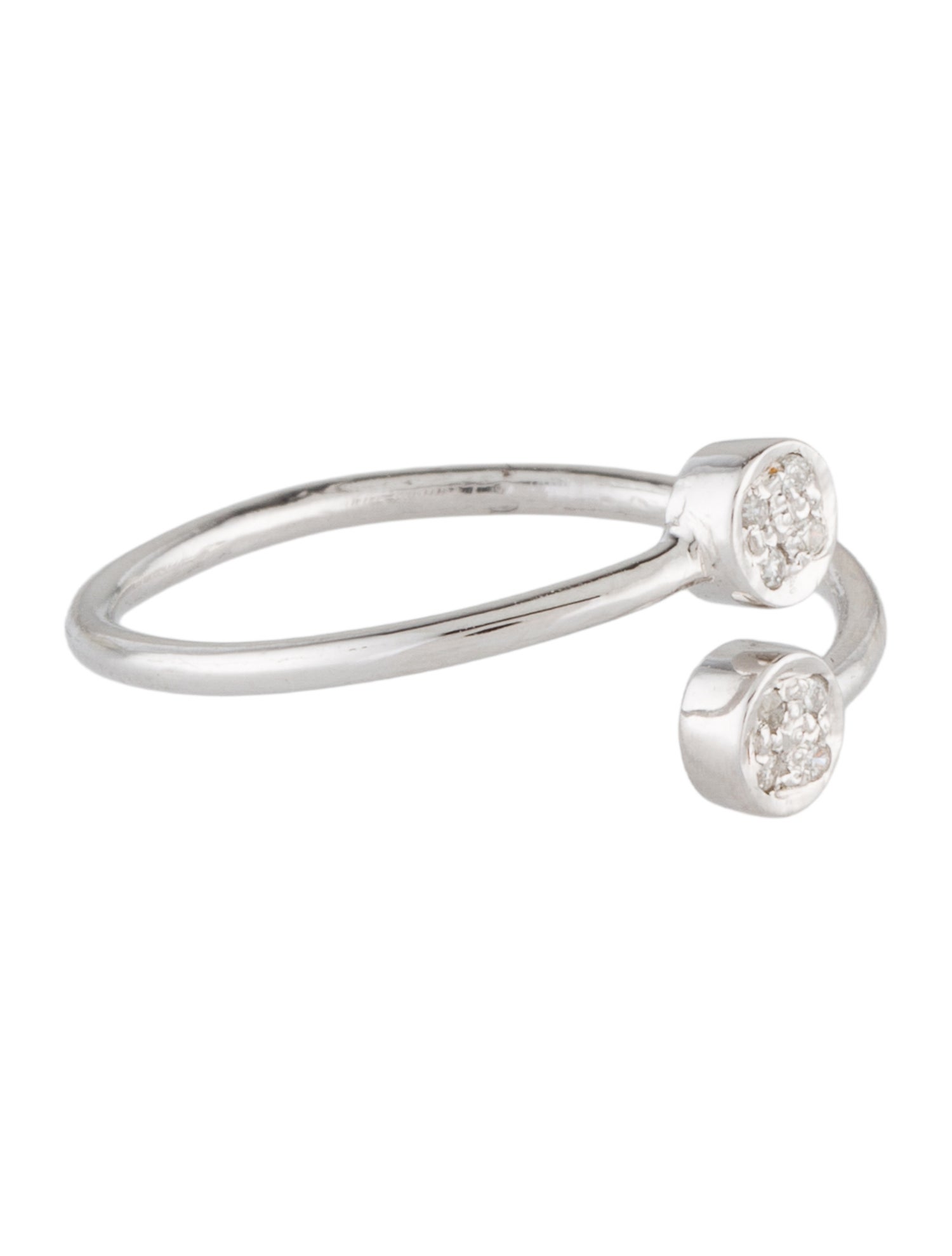 Ring 14K Diamond Cocktail