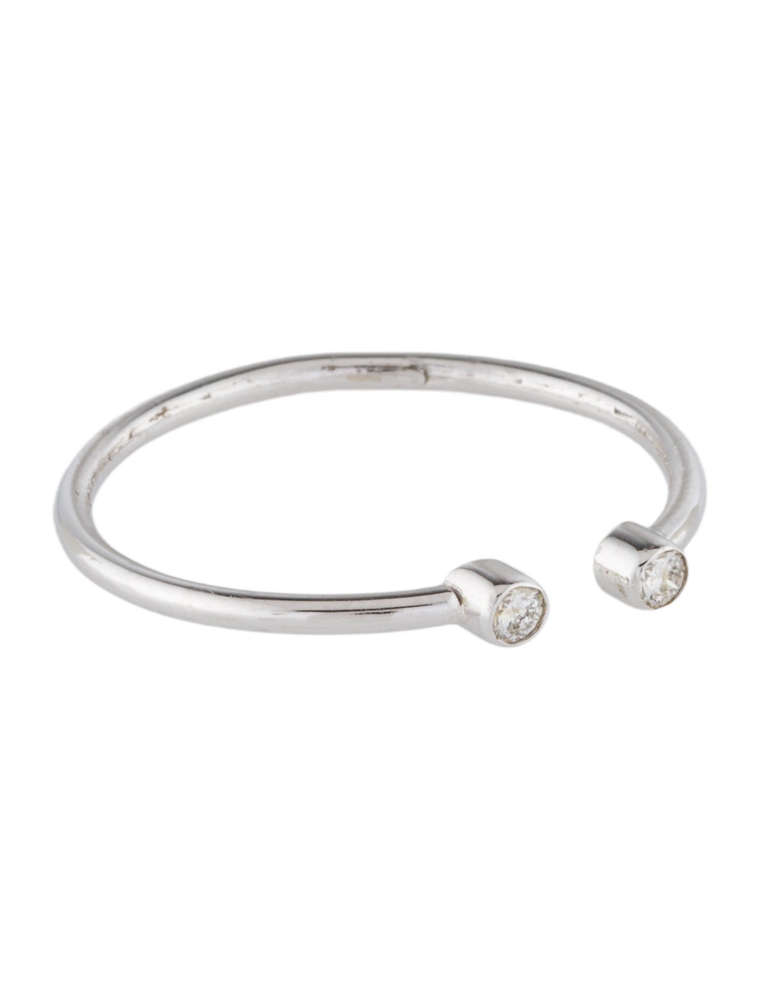 Ring 14K Diamond Open Band