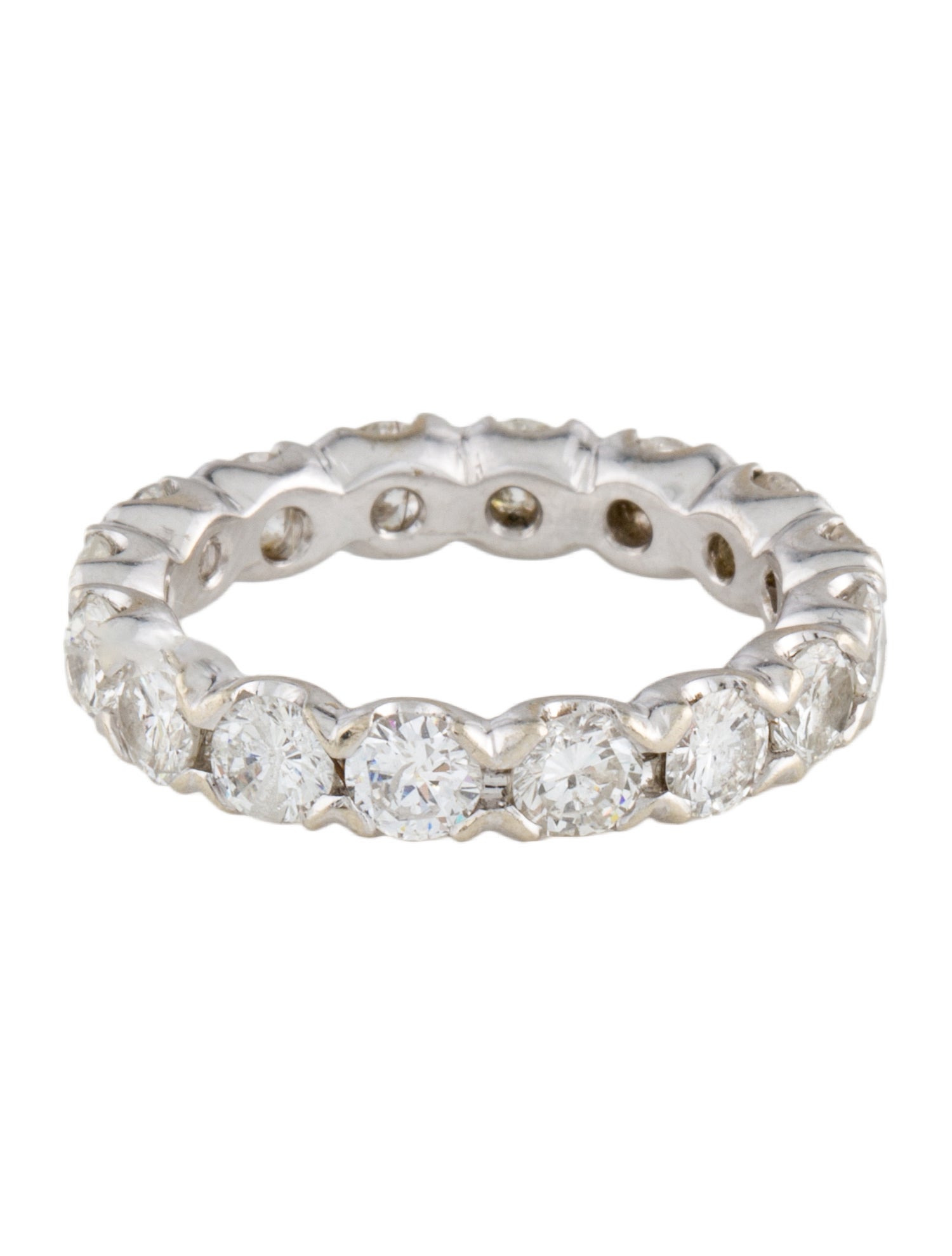 Ring 14K 2.40ctw Diamond Eternity Band