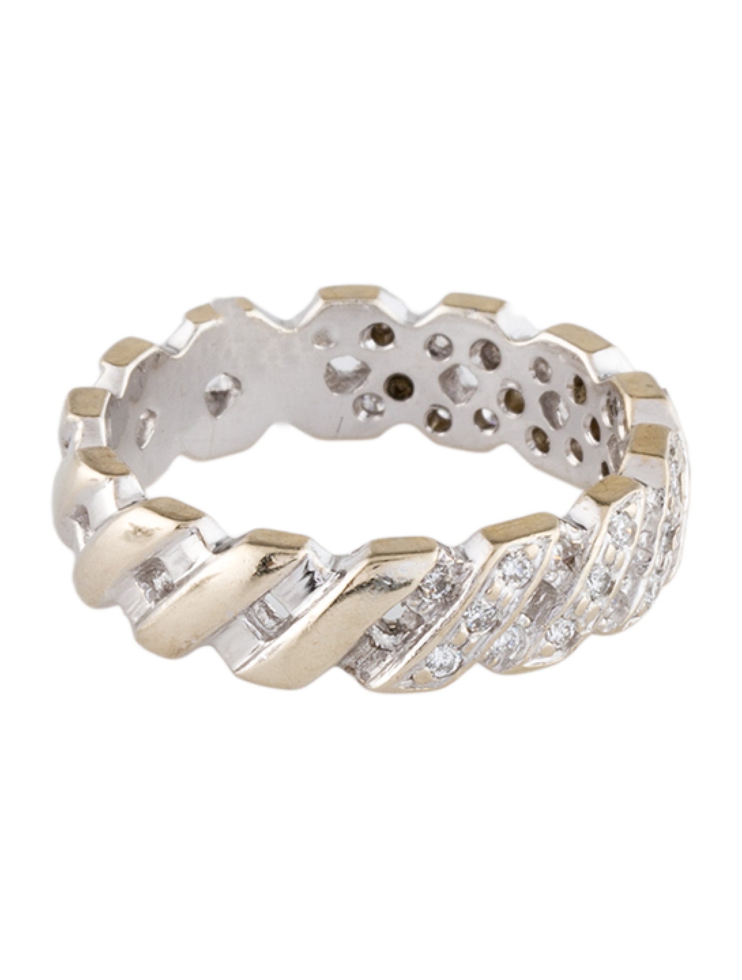 Ring 18K Diamond Band