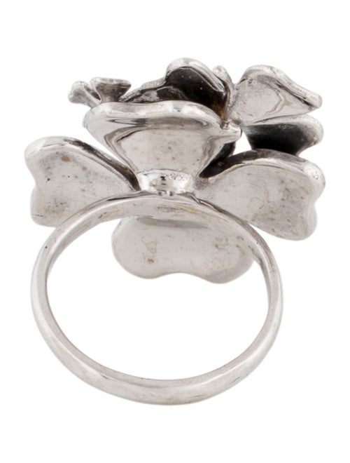 Ring 18K Four Leaf Clover Cocktail Ring