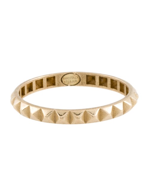 Ring 14k Studded Ring