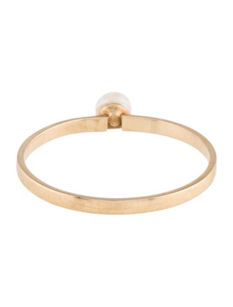 Ring 10K Pearl Ring
