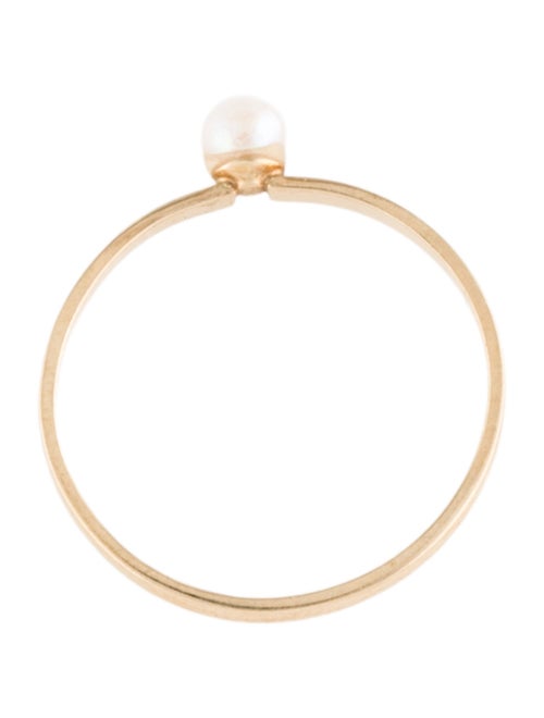 Ring 10K Pearl Ring