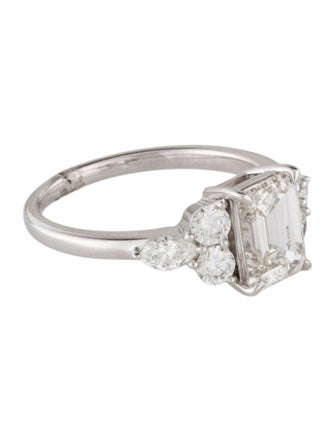 Ring 14K 2.58ctw Lab-Grown Diamond Cocktail Ring