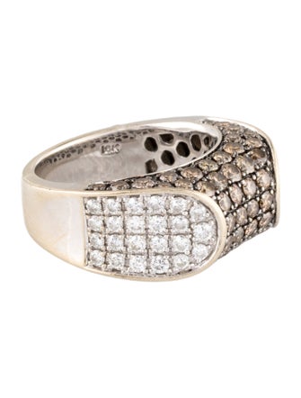 Ring 18K Diamond Cocktail Ring