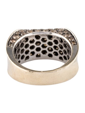 Ring 18K Diamond Cocktail Ring