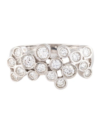 Ring 14K Diamond Cocktail Ring