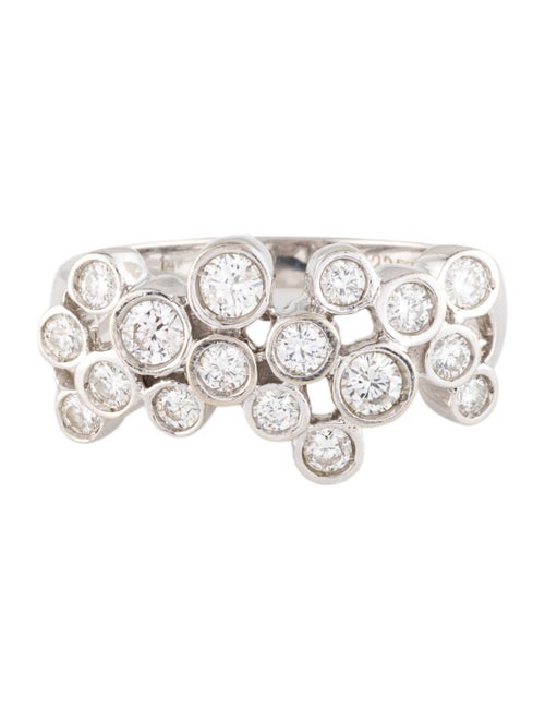 Ring 14K Diamond Cocktail Ring