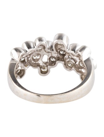 Ring 14K Diamond Cocktail Ring