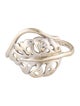 Ring 14K Diamond Monstera Cocktail Ring