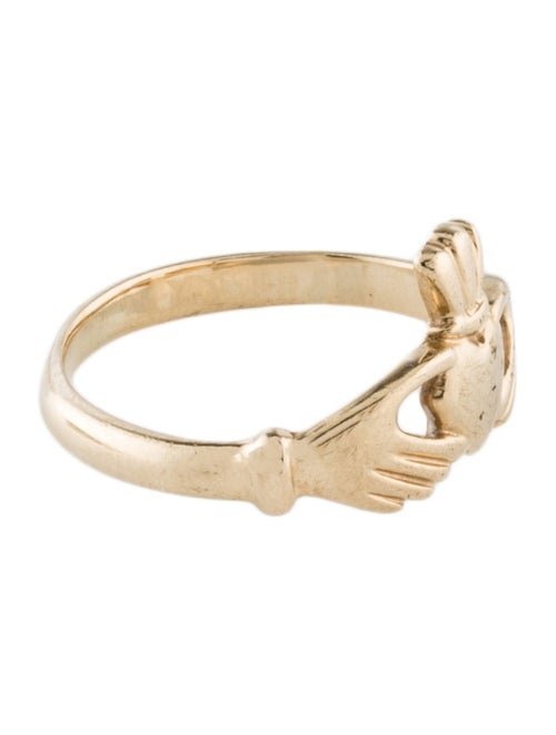 Ring 10K Claddagh Ring