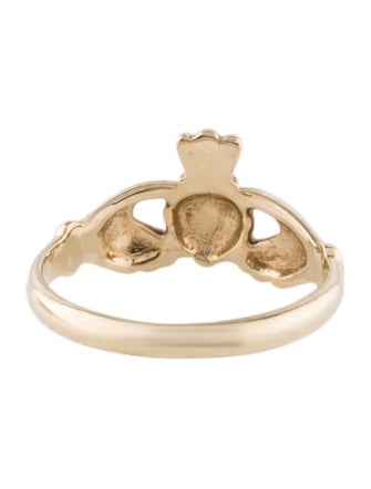 Ring 10K Claddagh Ring