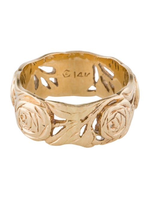 Ring 14K Rose Band Ring