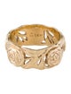Ring 14K Rose Band Ring