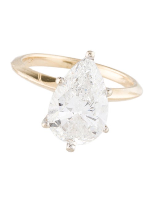 Ring 4.00ctw Lab-Grown Diamond Engagement Ring