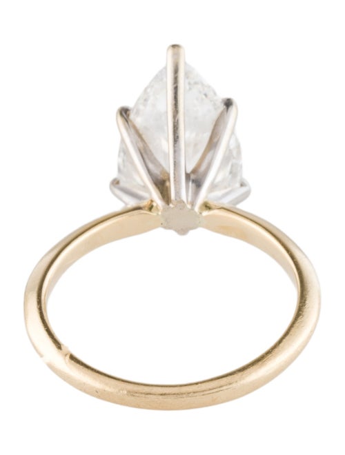 Ring 4.00ctw Lab-Grown Diamond Engagement Ring