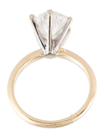 Ring 4.00ctw Lab-Grown Diamond Engagement Ring