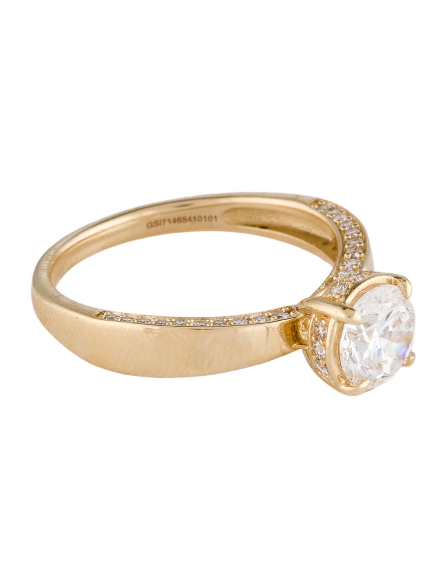 Ring 1.00ct Lab-Grown Diamond Engagement Ring