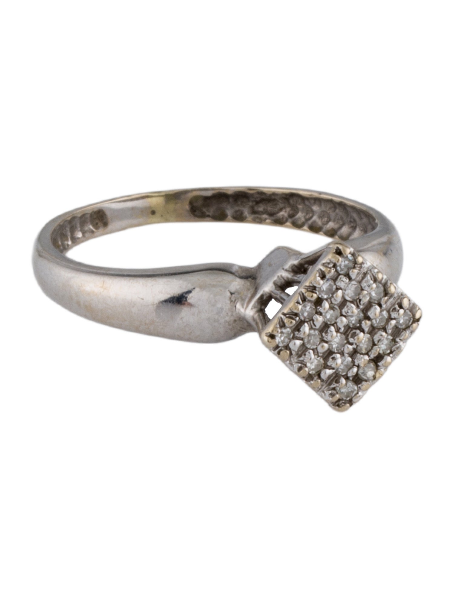 Ring 18K Diamond Cocktail