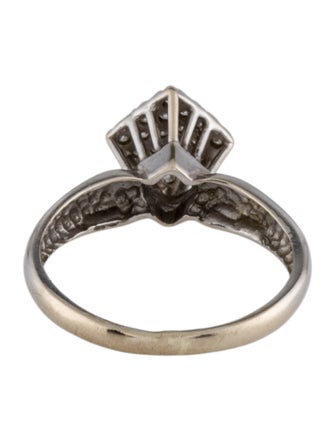 Ring 18K Diamond Cocktail Ring