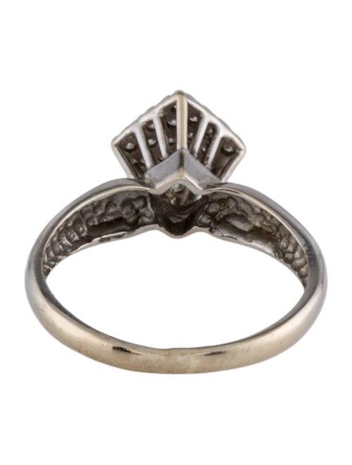 Ring 18K Diamond Cocktail Ring