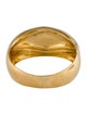 Ring 18K Textured Band Ring
