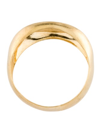 Ring 18K Textured Band Ring