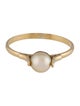 Ring 18K Pearl Cocktail Ring