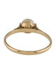 Ring 18K Pearl Cocktail Ring