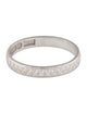 Ring Platinum Etched Band