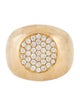 Ring Izmirian Jewellery 18K Diamond Signet Ring