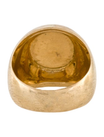 Ring Izmirian Jewellery 18K Diamond Signet Ring