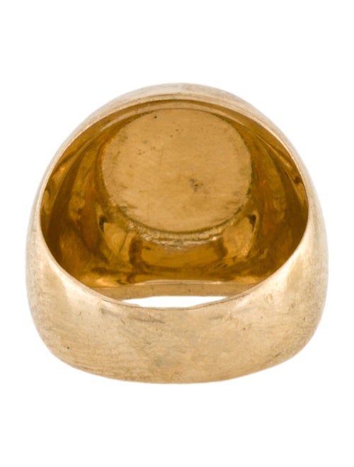 Ring Izmirian Jewellery 18K Diamond Signet Ring