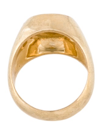 Ring Izmirian Jewellery 18K Diamond Signet Ring