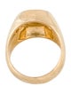 Ring Izmirian Jewellery 18K Diamond Signet Ring