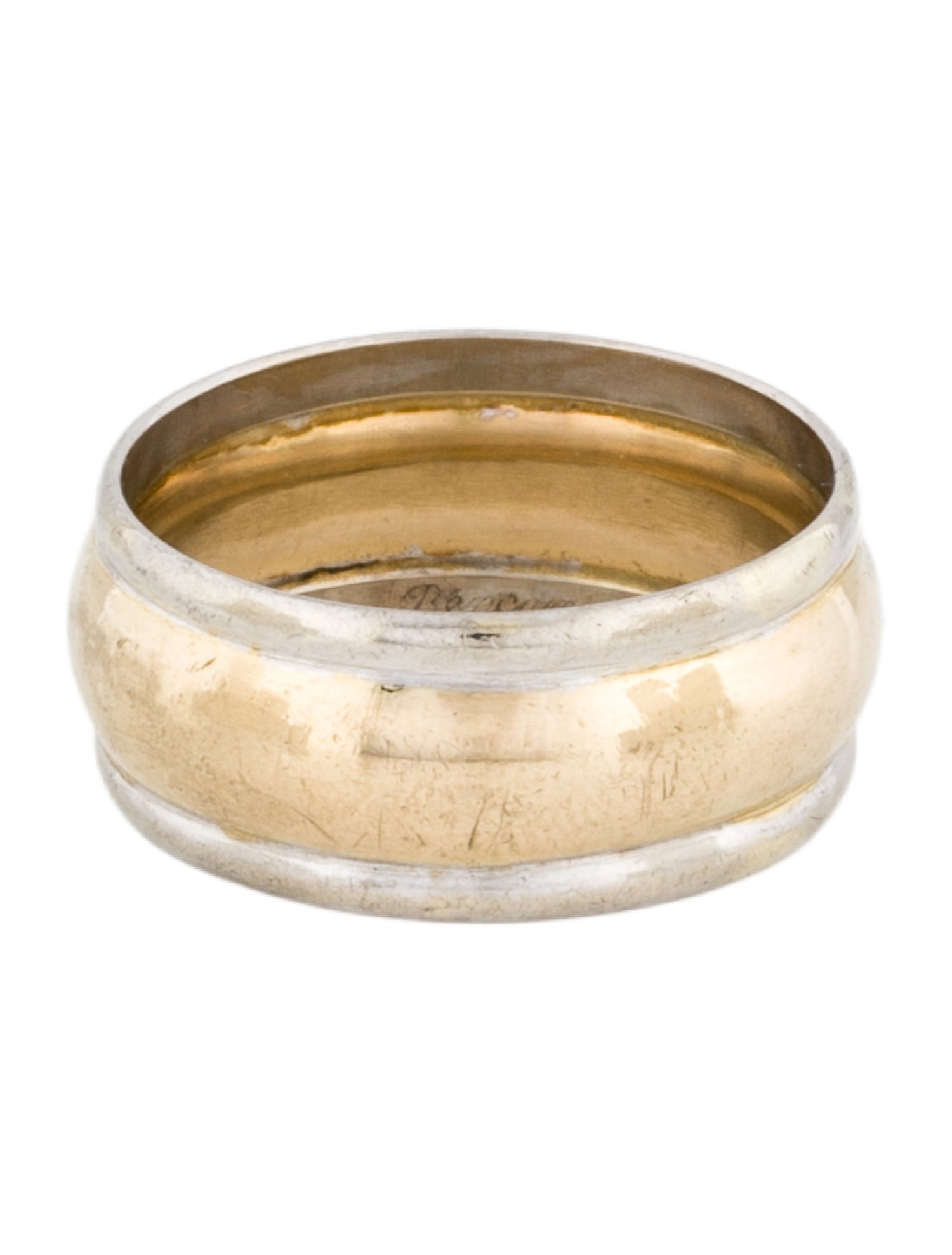 Ring 14K Two-Tone Band