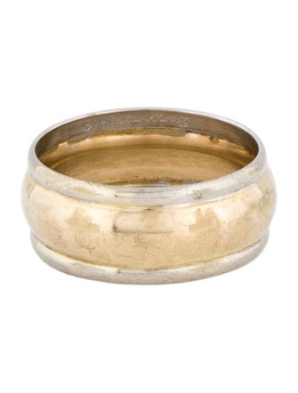 Ring 14K Two-Tone Band Ring