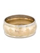 Ring 14K Two-Tone Band Ring