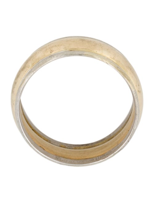 Ring 14K Two-Tone Band Ring