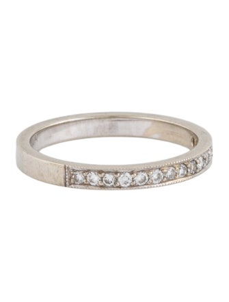 Ring 14K Diamond Half Eternity Band Ring