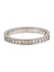 Ring 14K Diamond Half Eternity Band Ring