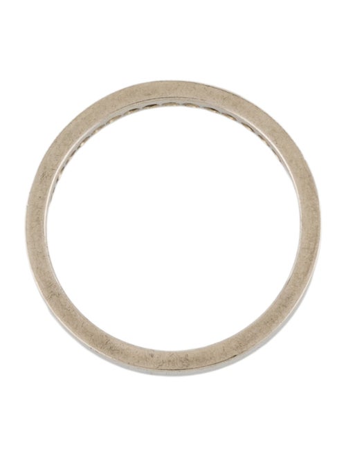 Ring 14K Diamond Half Eternity Band Ring