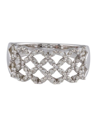 Ring 14K Diamond Band