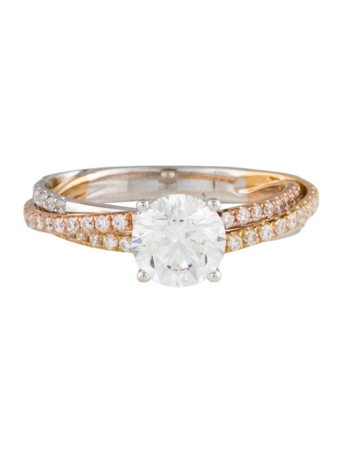 Ring 1.06ct Lab-Grown Diamond Engagement Ring