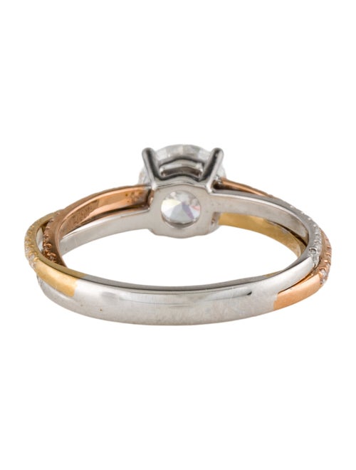 Ring 1.06ct Lab-Grown Diamond Engagement Ring